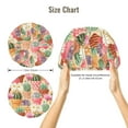 thumbnail image 5 of Yiaed High Detail Succulent Print Satin Bonnet Silk Bonnet Hair Bonnet for Sleeping Hair Bonnets, 5 of 6