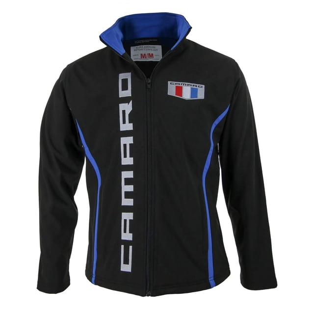 GM Chevrolet Unisex Bonded All-Season Jacket (Camaro, XXX-Large)