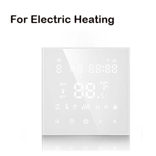 Tuya WiFi Smart Thermostat, Electric Floor Heating Water/Gas Boiler Temperature Remote Controller ,Easy to Install