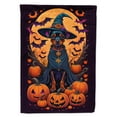 thumbnail image 6 of Cocker Spaniel Witchy Halloween Garden Flag 11.25 in x 15.5 in, 6 of 34