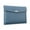 Sky Blue, variant on PU Leather A4 File Folder, Heavy Duty Document Holder, Waterproof Portfolio Envelope Folder Case with Snap Closure (Brown) 13x9.6"