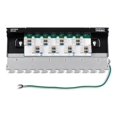 thumbnail image 5 of TRENDnet TC-P08C6AS - Panneau de Patch - Montable au Mur - Chat 6a - STP - RJ-45 X 8 - 0.5U, 5 of 5