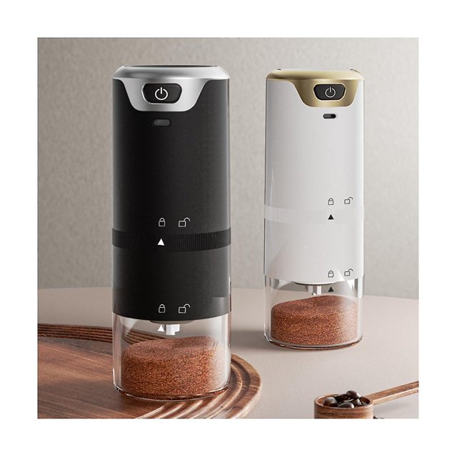 Molinillo de Café WEIHJMXG Eléctrico Portátil Acero Inoxidable