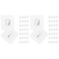 thumbnail image 6 of Set of 2 Wall Holders Transparent Hook Self-adhesive Hooks, 6 of 8