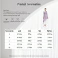 thumbnail image 7 of Xnihocha Women Praise Lyrical Dance Dress One Shoulder Asymmetrical Worship Dance Mesh Overlay Dress Ivory XL, 7 of 7