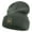 Grey, variant on Simple Golden Retriever Logo Embroidered Big Size Acrylic Long Beanie - Black XL-3XL