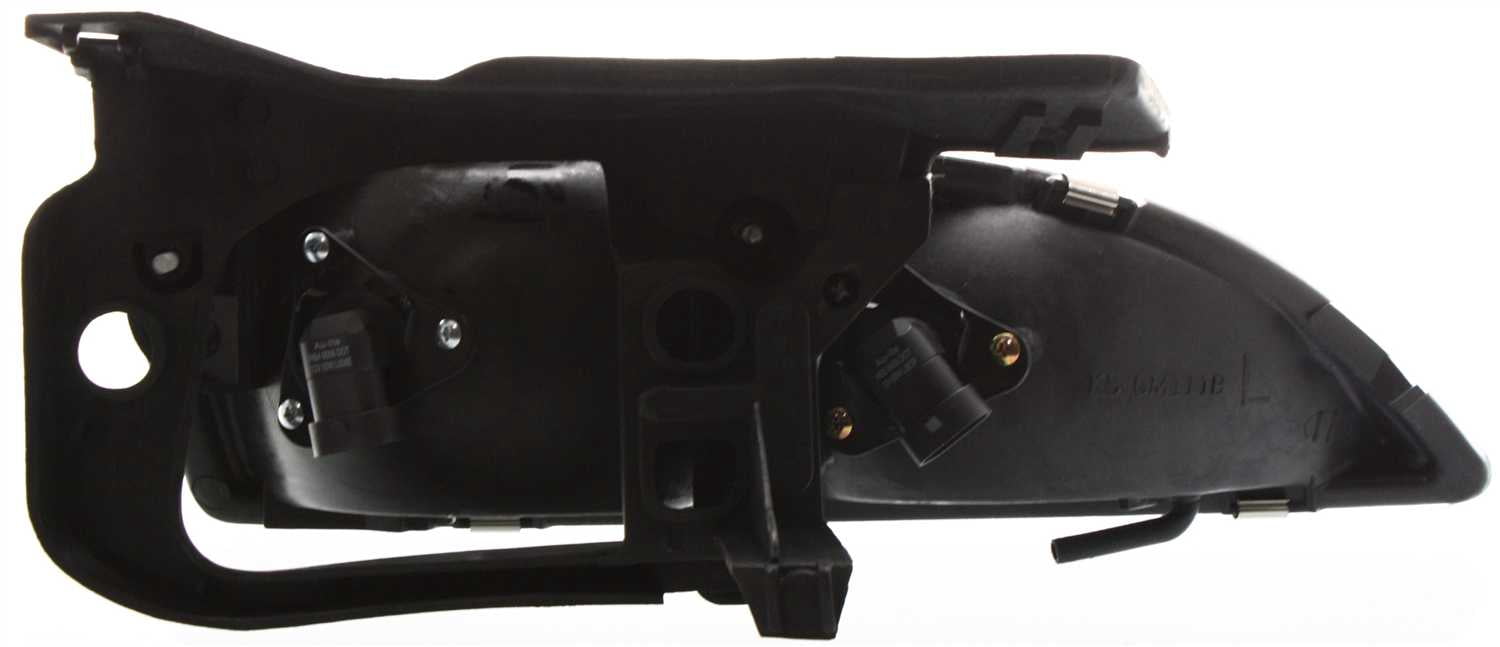 Headlight Compatible With 1995-1999 Chevrolet Cavalier Left Driver Halogen With bulb(s)
