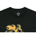thumbnail image 3 of The Simpsons Shirt Men's Moe's Tavern Flaming Moe Neon Sign Logo T-Shirt Tee, 3 of 5