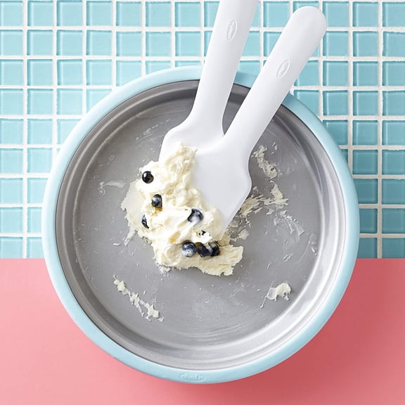 Sweet Spot Ice Cream Maker with Recipe Book and Scoop for Homemade Frozen Treats
