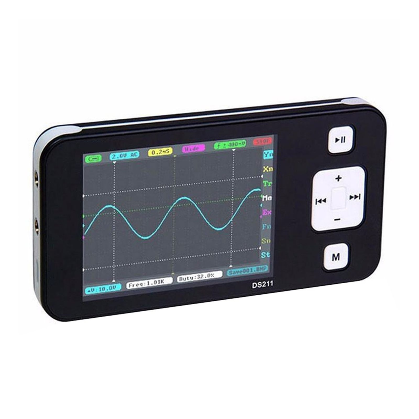 MINI DS211 LED Display Professional Digital Oscilloscope Inspection And Maintenance Electronic Equipment ,Professional Designed