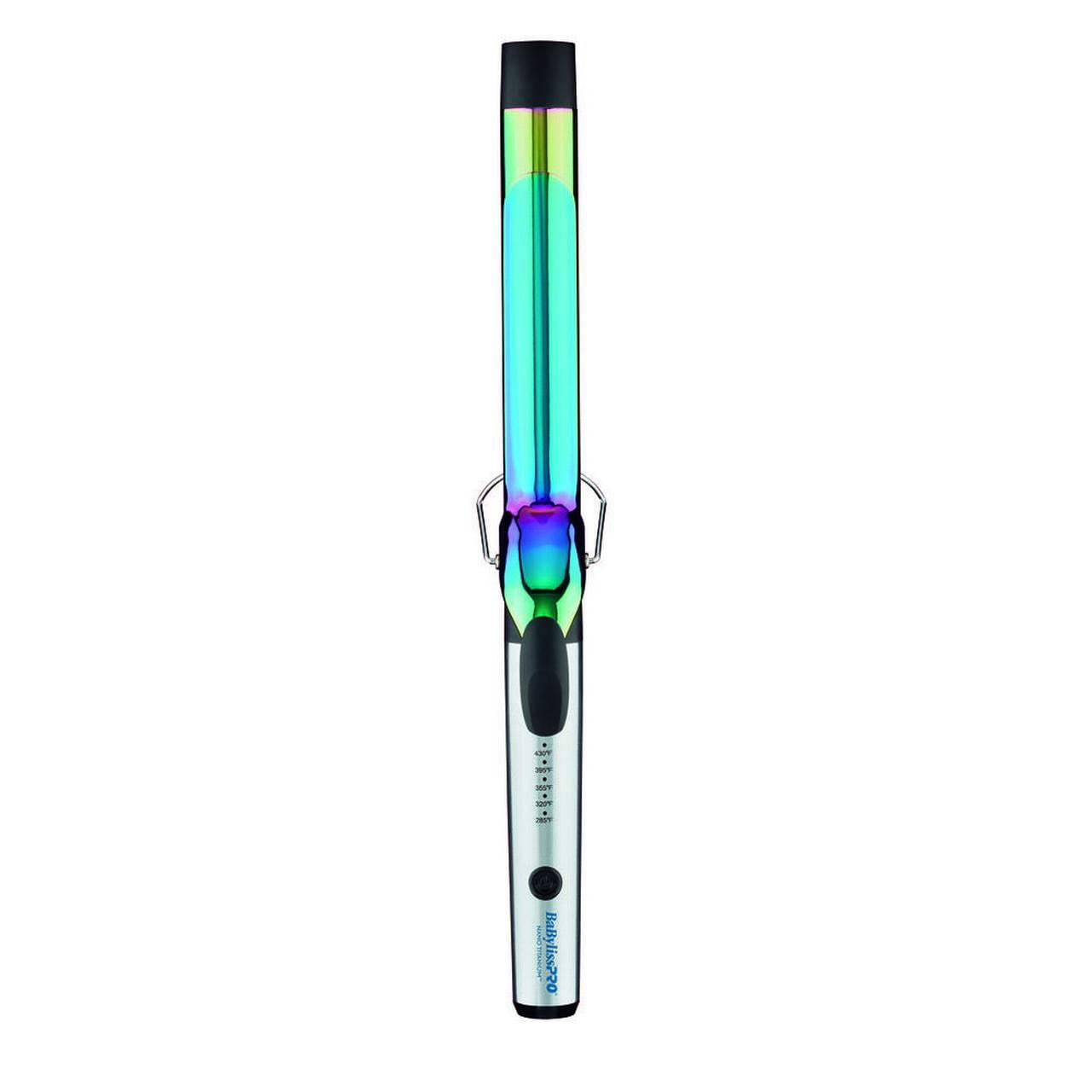 Nano Titanium Extended Barrel Curling Iron by BaBylissPRO, 1 1/4"