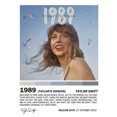 thumbnail image 1 of Taylor-Swift Pop Music Album Fearless/Reputation/Lover Poster Canvas Painting Singer Music Lyrics Wall Pictures Home Decoration JIANGLANG, 1 of 7
