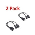 thumbnail image 1 of 2pcs USB Port Terminal Adapter OTG Cable Usb Port Terminal Converter For Media Stick Streaming Device Phone, 1 of 6