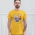 thumbnail image 3 of Tee Hunt Don't California My Arizona T-Shirt Southern Attitude Conservative Men's Tee, Yellow, Large, 3 of 5
