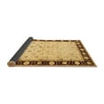 thumbnail image 2 of Ahgly Company Indoor Round Persian Brown Traditional Area Rugs, 5' Round, 2 of 4