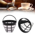 thumbnail image 3 of Filtro De Café De Repuesto, Cesta Recargable Reutilizable, Herramienta De Cerveza Estilo Taza, Equipo De Café Libre De Bpa Para Accesorios De Té Serendint HA014752-00, 3 of 7