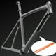thumbnail image 2 of Protector de vaina de bicicleta antideslizante, ligero, adhesivo de cuidado. naranja, 2 of 8