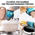 thumbnail image 7 of Pofeuu Corals and Tropical Fish Print Thickened Mini Silicone Oven Mitts Heat Resistant, Rubber Oven Mitt Gloves, Finger Pinch Grips, Pot Holder, Silicone Potholder, 7 of 7