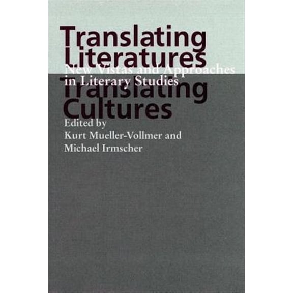Pre-Owned Translating Literatures, Translating Cultures : New Vistas and Approaches in Literary Studies (Paperback)
