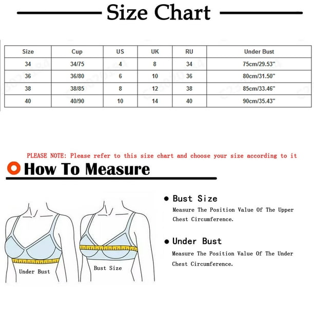 Bra, Imported 34/75 Size