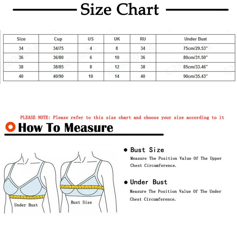 Mrat Clearance Pepper Bras for Women Small Breast Clearance Womens Solid  Lace Lingerie Bras Plus Size Underwear Bralette Bras Comfortable Bra Pads  Inserts L_14 Red 38 