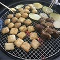 thumbnail image 4 of Allume 5.9inch Round Cooling Rack-BBQ Stainless Steel Barbecue Round Grill Mesh Wire - Grate Picnic Grid Net Silver, 4 of 12