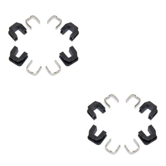 Maytalsory Durable Rubber Slider Variator Kit for Linhai YP250 250CC 257CC 260CC 300CC Scooter Style A 2Set