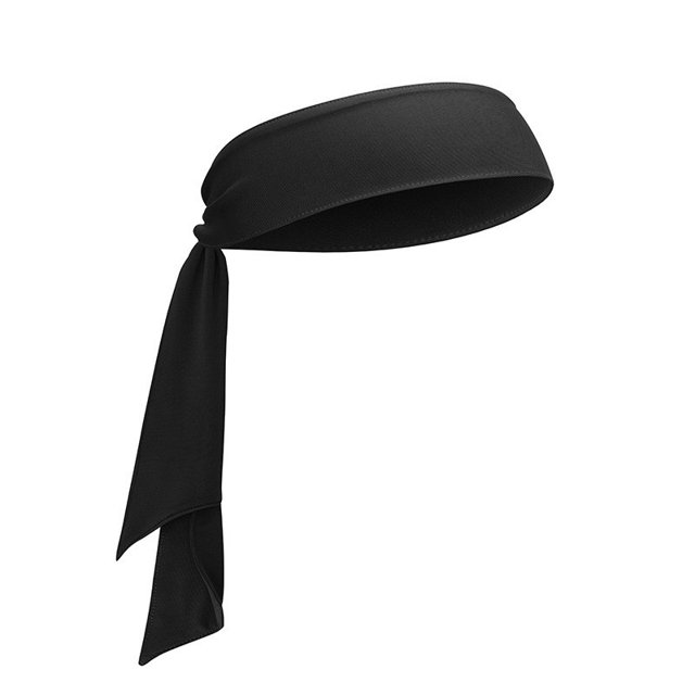 Banda de tenis Banda para el cabello Banda para el cabello para deportes al aire libre en la calle Banda para el cabello para hombres y mujeres Hijab Pirate Sweat Guide Diadema Diadema absorbente de