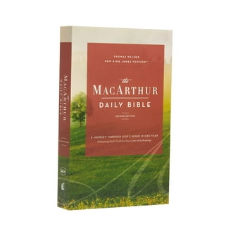 MacArthur Study Bible-NASB - Walmart.com