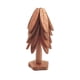 thumbnail image 1 of Posavasos para bebidas, posavasos de madera resistentes al calor, mantel individual de madera con forma de para tetera, platos y cuencos 4 piezas, 1 of 9