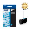 thumbnail image 2 of Cartucho de tinta Epson 812 DuraBrite Ultra Cyan T812220-S, 2 of 6