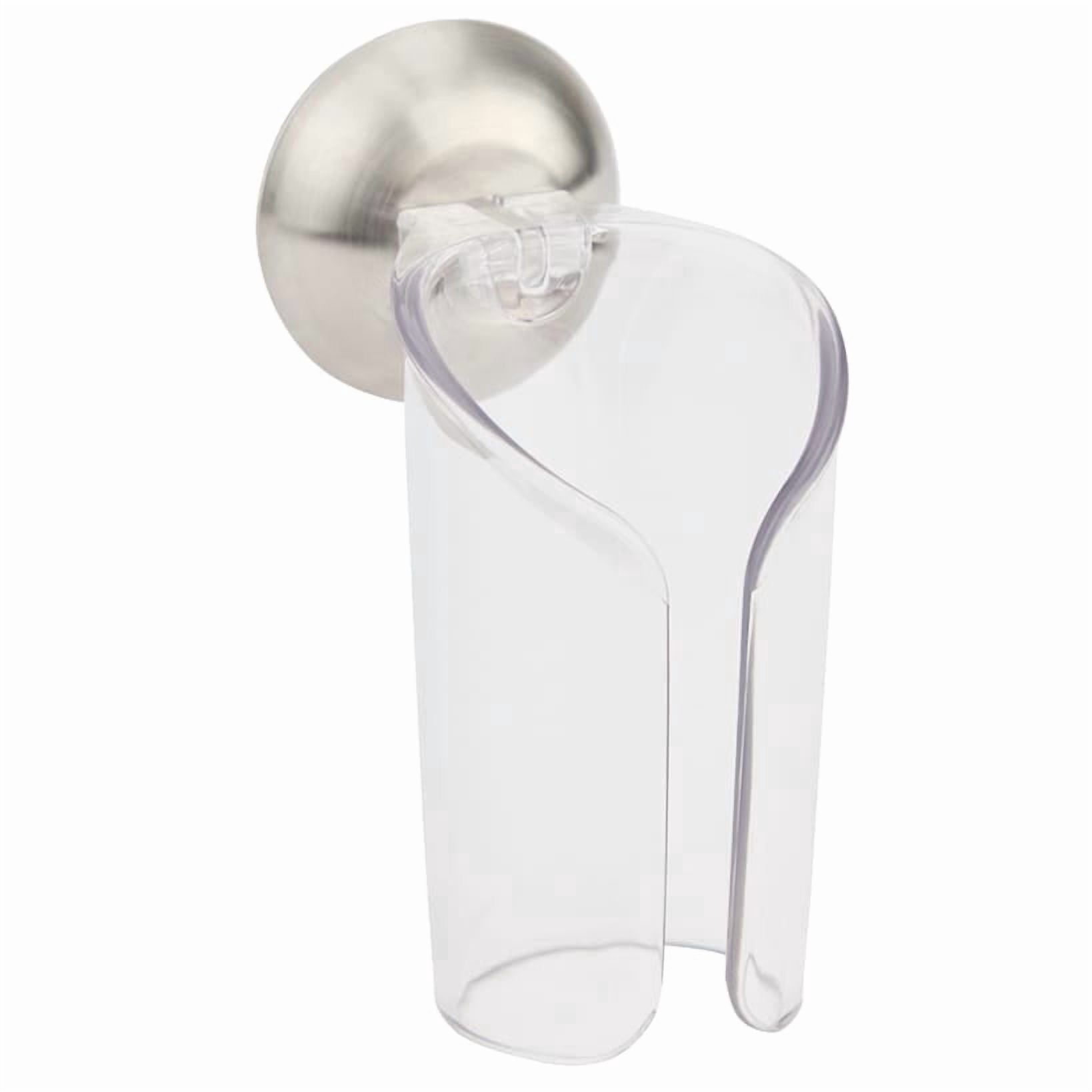 Stainless Steel Bathroom Brush Holder