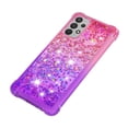 thumbnail image 5 of Funda para Samsung Galaxy A32 4G Transparente con Brillos Carcasa Protectora Antigolpes con Glitter Brillante, 5 of 5