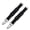 Black, variant on LICEWO Heavy Type Antislip Straps 200kg Capacity Quick Installation Nylon Straps for Outdoor Camping Swing Hammocks Mounting