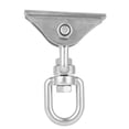 thumbnail image 4 of Kit para colgar hamaca, capacidad de 1000 lb, acero inoxidable resistente, ganchos giratorios de 360, placa fija para columpio, silla, gimnasio interior y exterior, 4 of 7