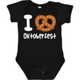 thumbnail image 3 of Inktastic Oktoberfest Pretzel Fun Holiday Boys or Girls Baby Bodysuit, 3 of 5