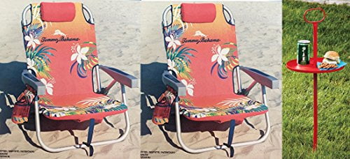 2 pack tommy bahama beach chairs