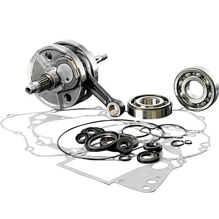 Wiseco Complete Bottom End Crank Assembly & Gasket Kit Fits 85-03 Kawasaki KX60