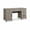 Retro Gray, variant on CARTMAN Farmhouse Executive Office Desk Wooden Writing Table with Drawers Adjustable File Black AB box