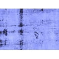 thumbnail image 1 of Ahgly Company Machine Washable Indoor Rectangle Abstract Blue Modern Area Rugs, 2' x 3', 1 of 4