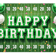 thumbnail image 4 of Decorative Design Birthday Banner Sports Theme Happy Birthday Banner for Birthday Party Celebration Event Decoration, 4 of 7