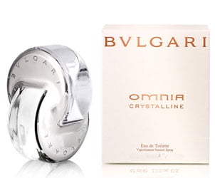 bvlgari omnia crystalline eau de toilette spray