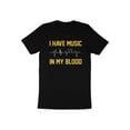 thumbnail image 4 of Music Player Musician Music Lover Gift for Men Women Kids T-Shirt Musician Music Player Birthday Holiday Presents Men Women Kids Tshirt, 4 of 10
