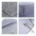 thumbnail image 5 of Women Glistening Evening Clutch Bags Formal Party Clutches Wedding Purses Cocktail Prom Clutches, 5 of 6