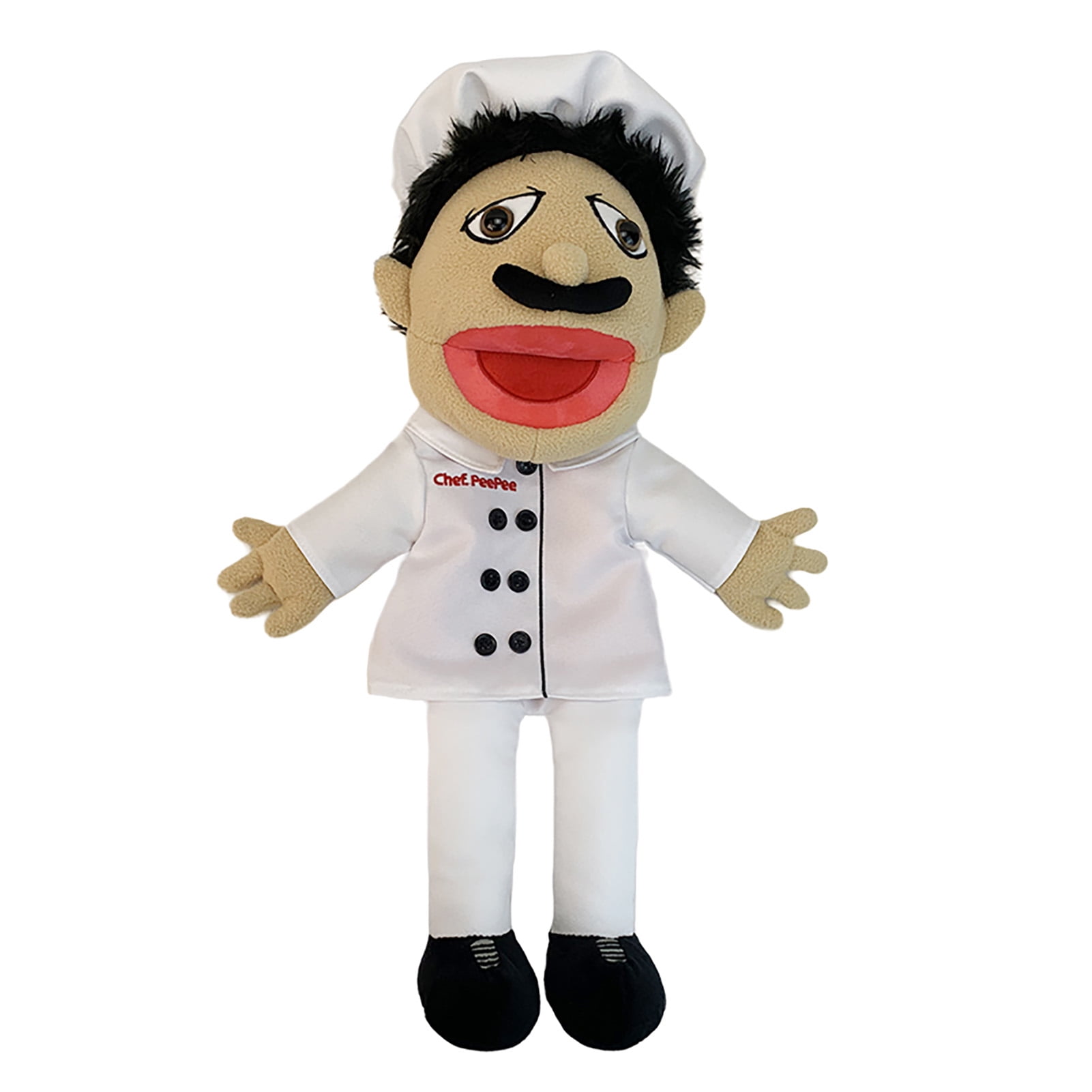 1* Jeffy Puppet Soft Plush Toy Hand Puppet for Play House