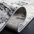 thumbnail image 5 of SAFAVIEH Jasper Francesca Abstract Overdyed Area Rug, Black/Ivory, 5'3" x 7'6", 5 of 8