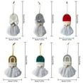 thumbnail image 2 of ChYoung Christmas Dolls Pendant Holiday Decorations Christmas Tree Decorations Decoration Festival Decor Ornaments Ornaments, 2 of 9