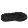 thumbnail image 2 of Reebok Classic Leather Casual Sneaker Shoe - Black - Womens, 2 of 3