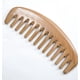 thumbnail image 1 of Peine de dientes anchos Zhivalor Peine de madera desenredante natural de sándalo antiestático, 1 of 5