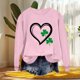 thumbnail image 5 of TaTaai Hoodies Shirts for Women Early Fall Long Sleeve Tops Vintage Graphic Outfits Tops Fashion Pullover Tees Gift, 5 of 7